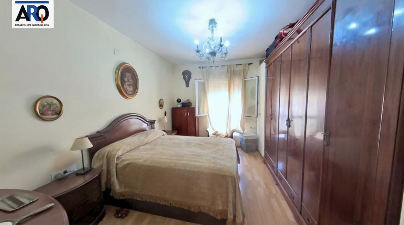 Appartement en première ligne de plage à Málaga — Chambre