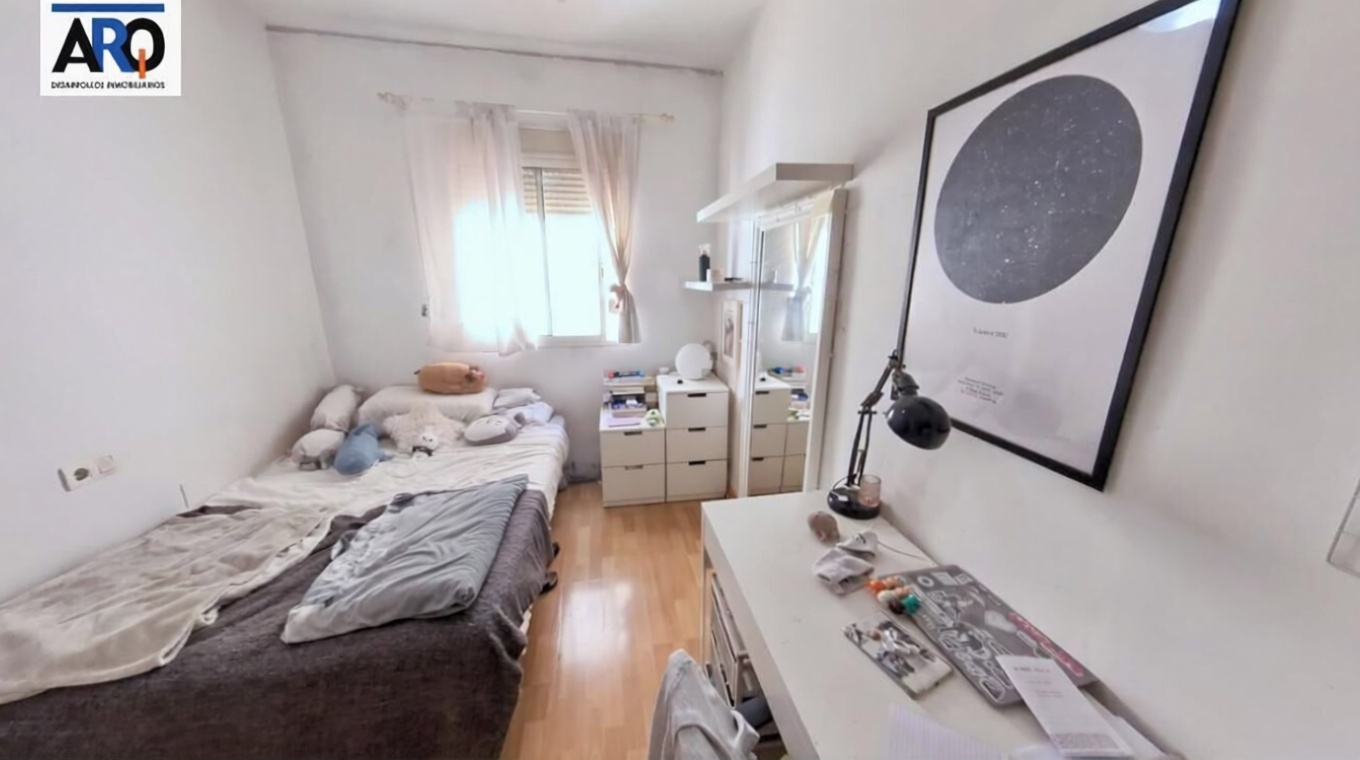 Appartement en première ligne de plage à Málaga — Chambre
