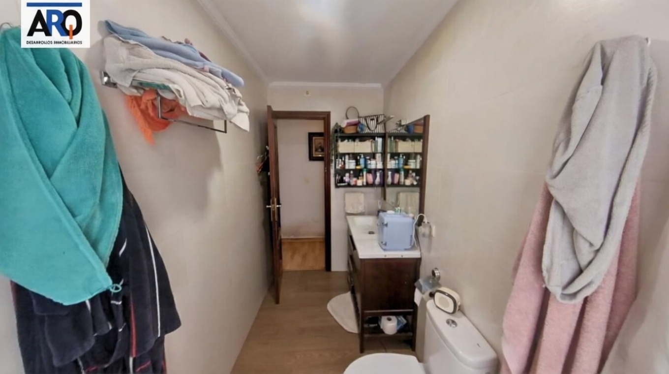 Appartement en première ligne de plage à Málaga — Sanitaires