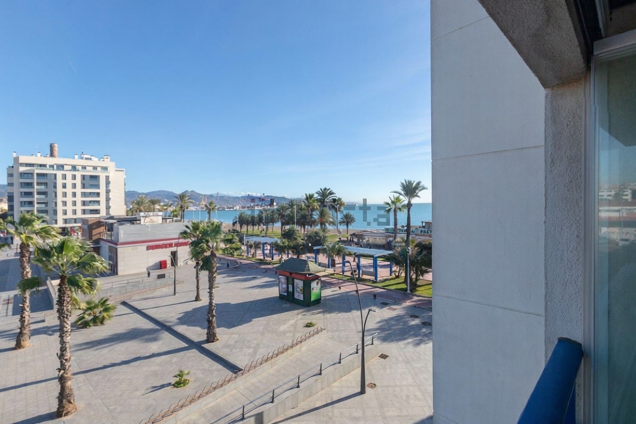 Appartement en première ligne de plage à Málaga