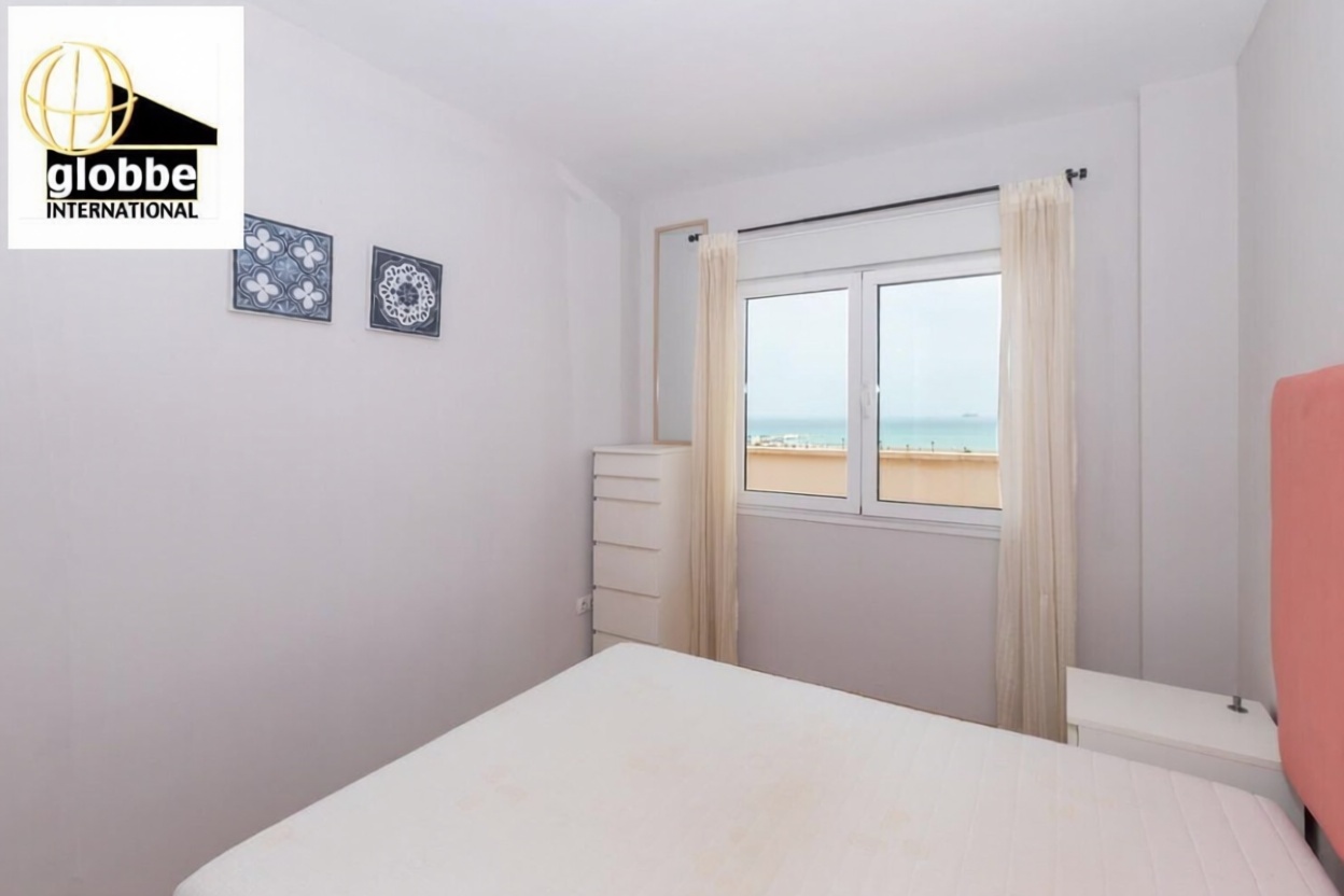 Ático em primeira linha de mar em Málaga — Quarto