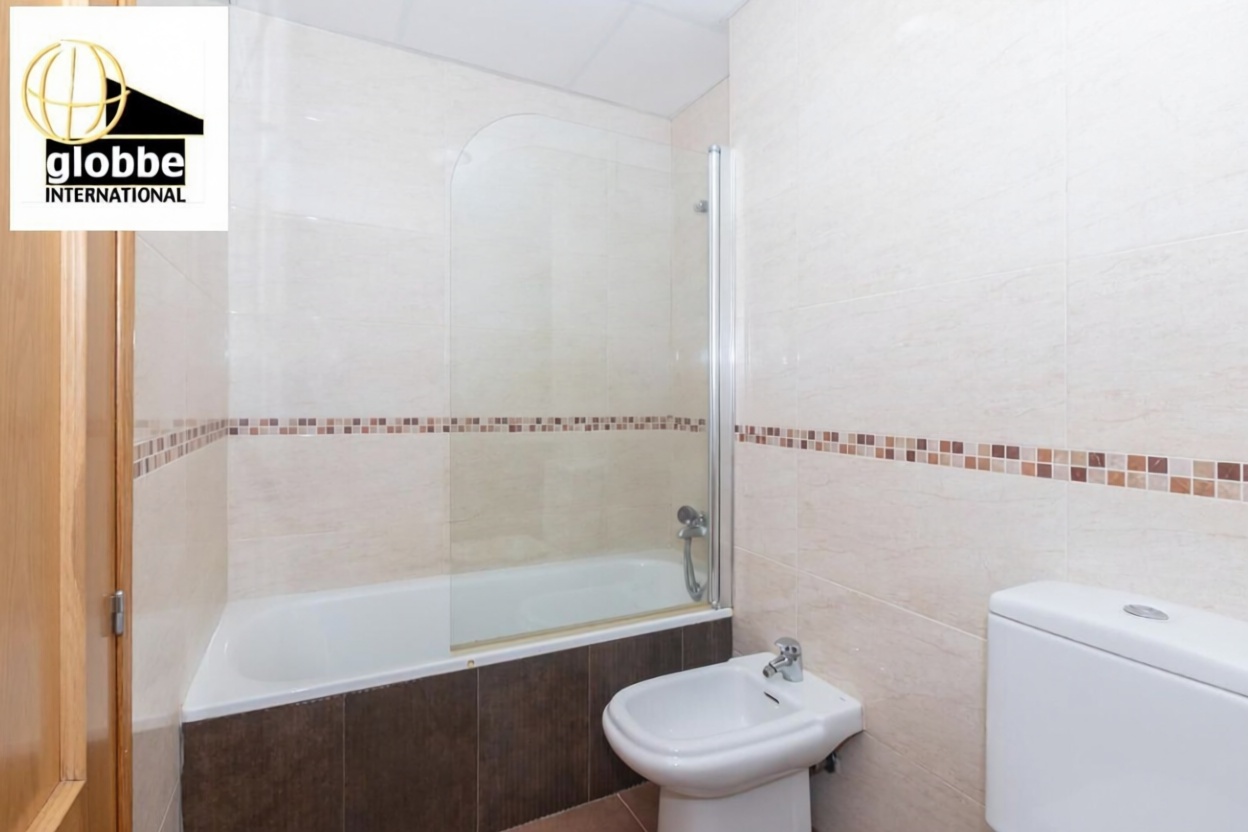 Ático em primeira linha de mar em Málaga — Casa banho