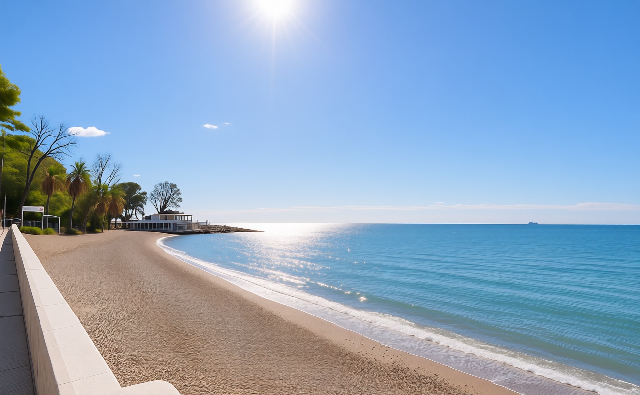 Appartement en première ligne de plage à Málaga