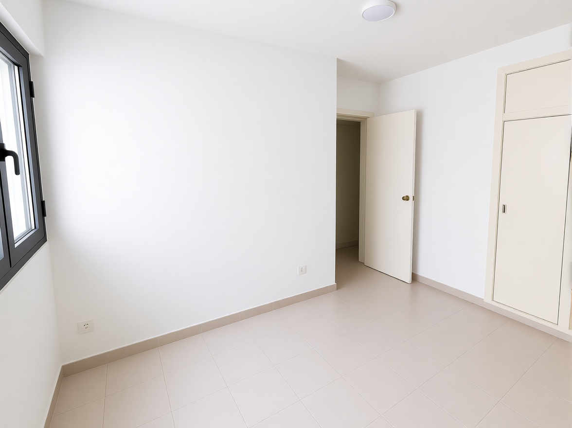 Apartamento em primeira linha de praia em Málaga — Quarto