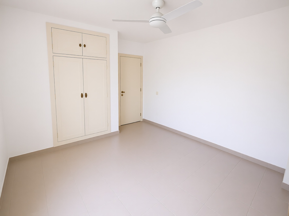 Apartamento em primeira linha de praia em Málaga — Quarto