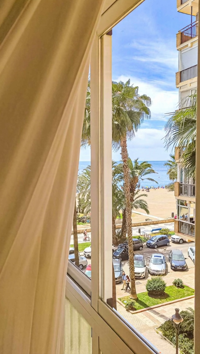 Appartement en première ligne de plage à Málaga