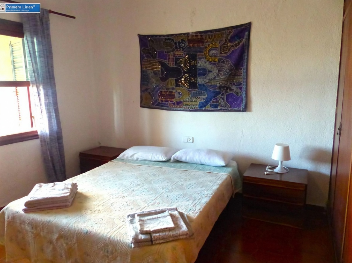 Chalet avec accès direct à la plage à Cartagena — Chambre