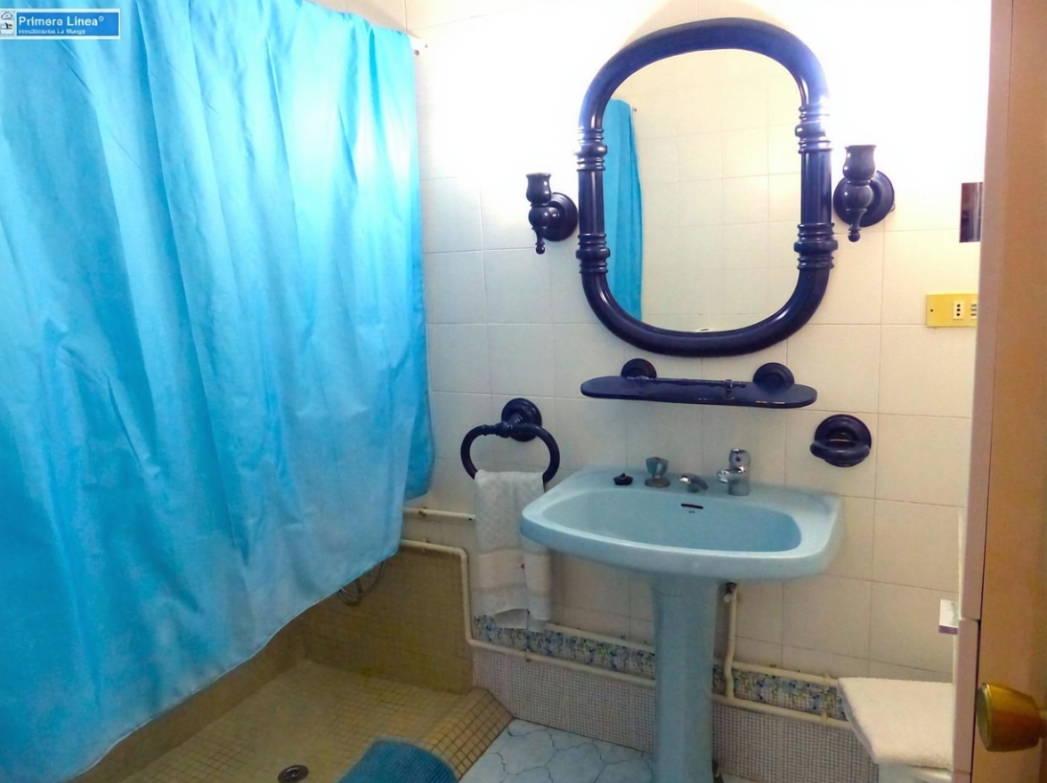 Chalet avec accès direct à la plage à Cartagena — Sanitaires