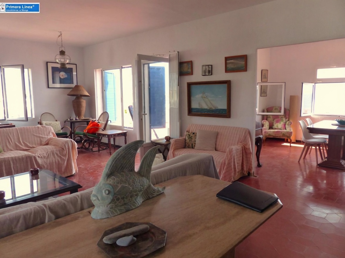 Chalet com acesso direto à praia em Cartagena — Quarto