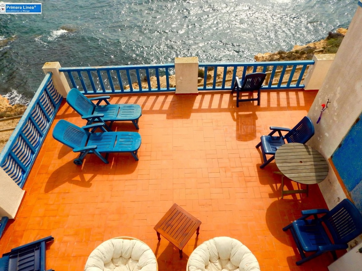Chalet avec accès direct à la plage à Cartagena