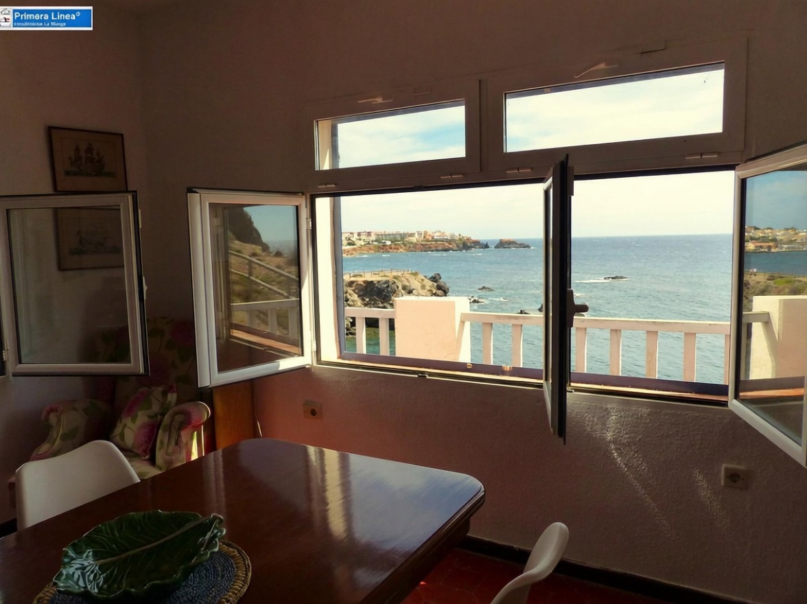 Chalet com acesso direto à praia em Cartagena — Casa banho