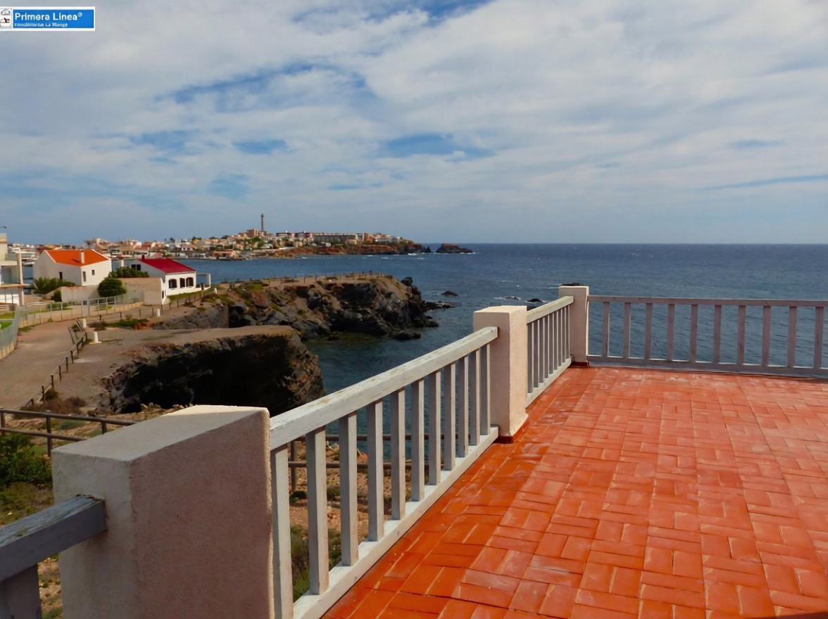 Chalet com acesso direto à praia em Cartagena — Quarto