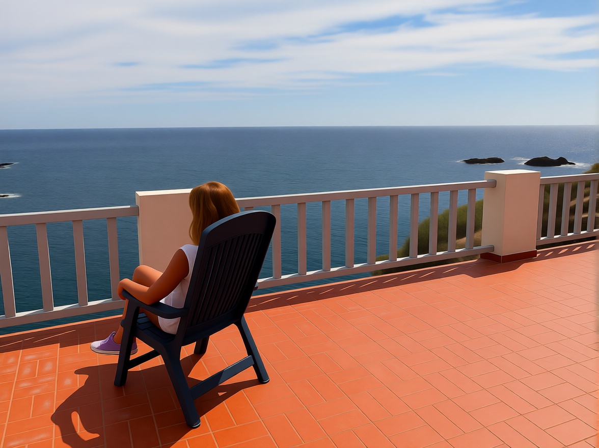 Chalet com acesso direto à praia em Cartagena — Cozinha