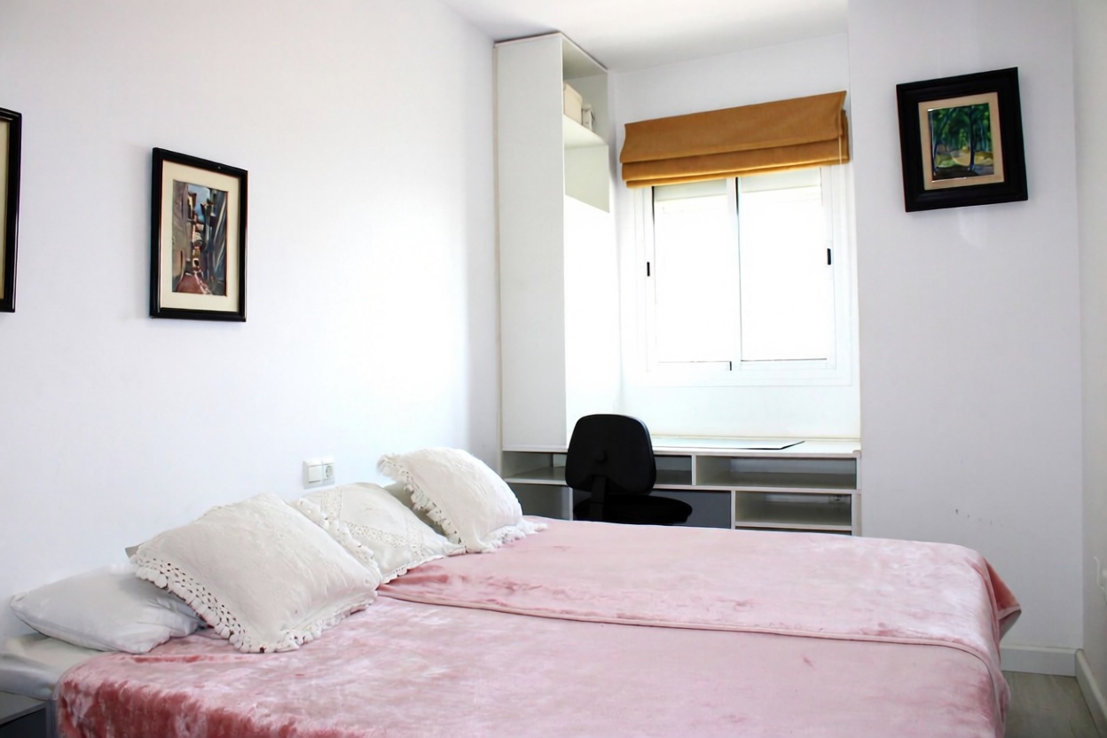 Duplex em primeira linha de praia em Algarrobo-Costa — Quarto