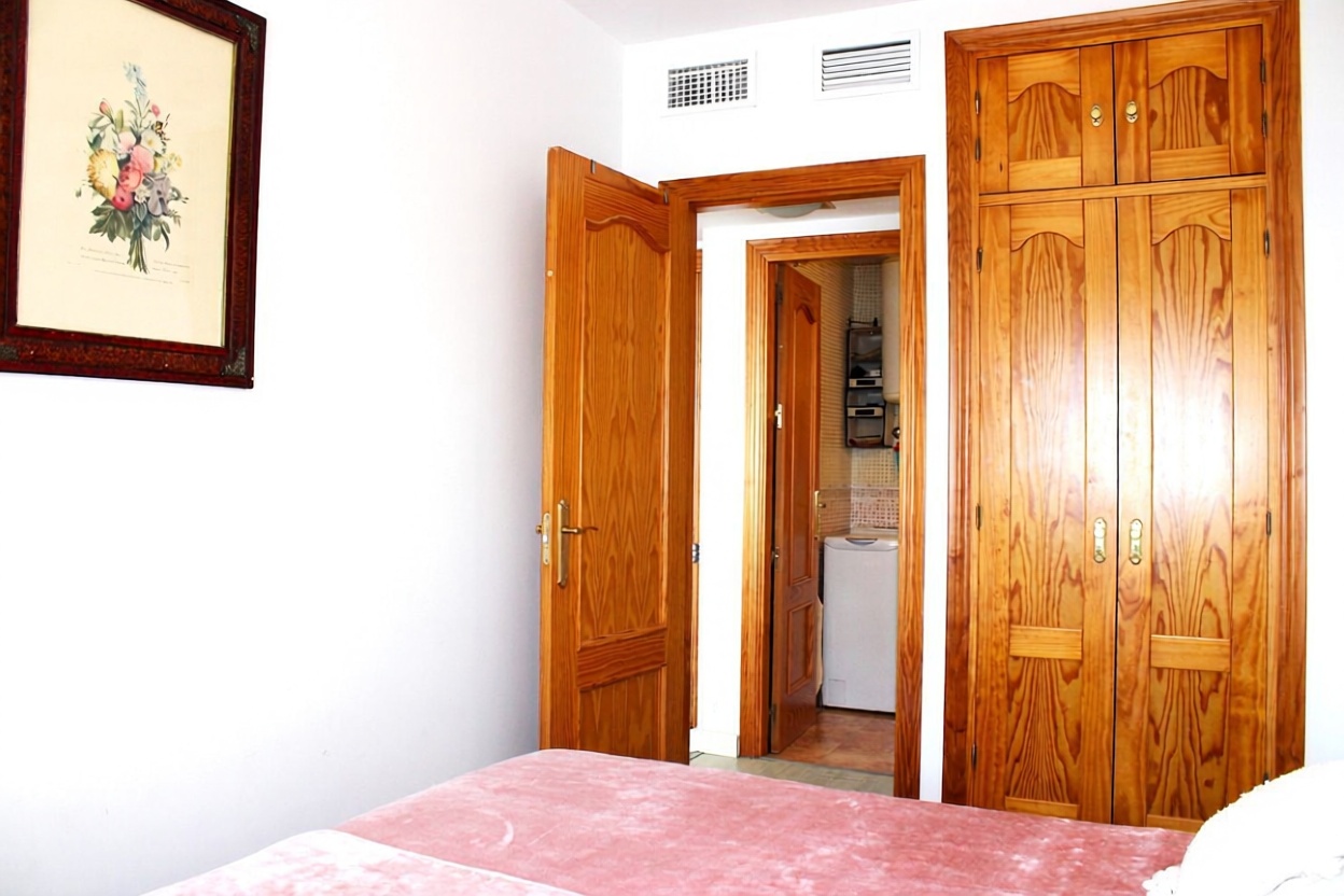 Duplex em primeira linha de praia em Algarrobo-Costa — Quarto