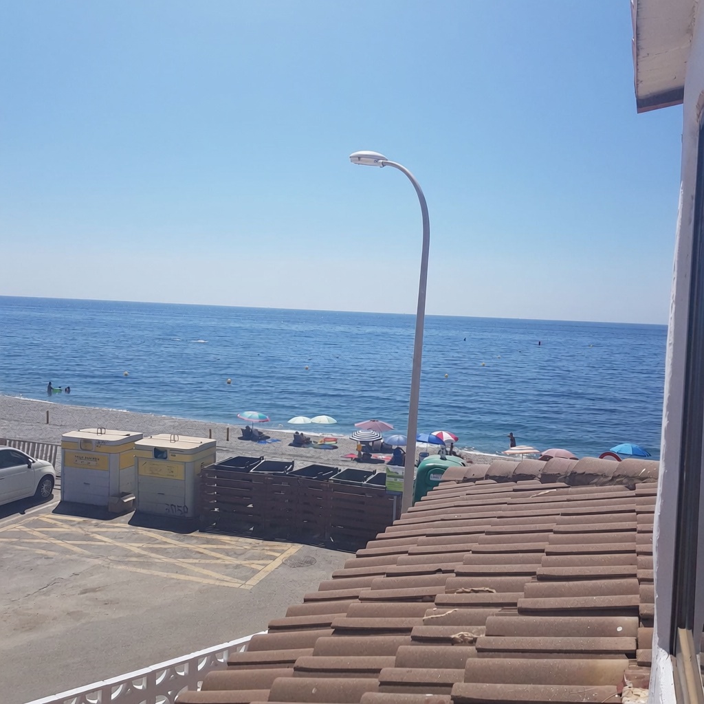 Chalet avec accès direct à la plage à Es Castell — Vue mer