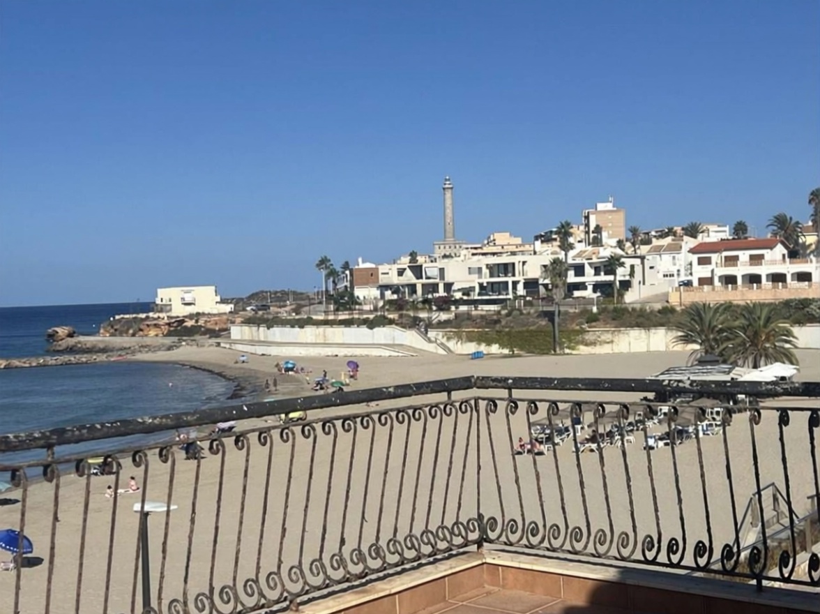 Chalet avec accès direct à la plage à Cartagena