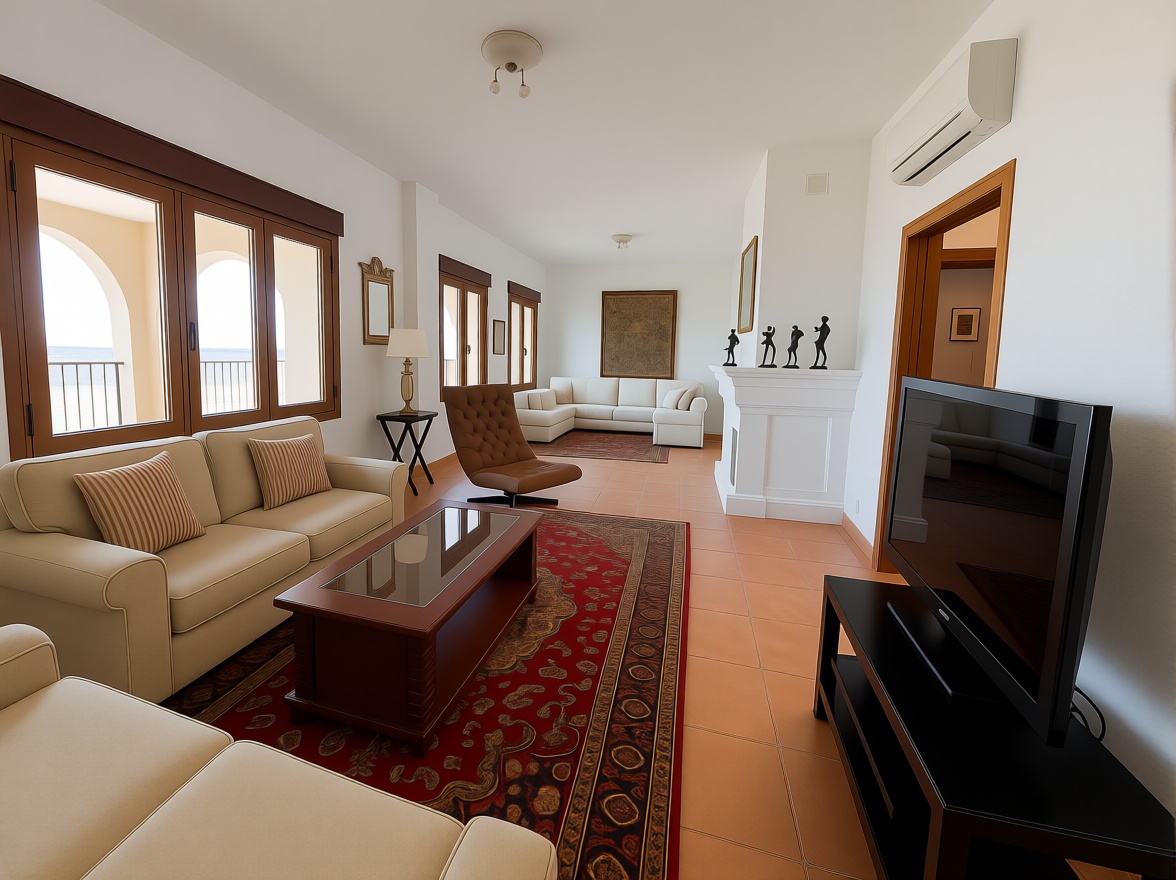 Chalet com acesso direto à praia em Cartagena — Sala