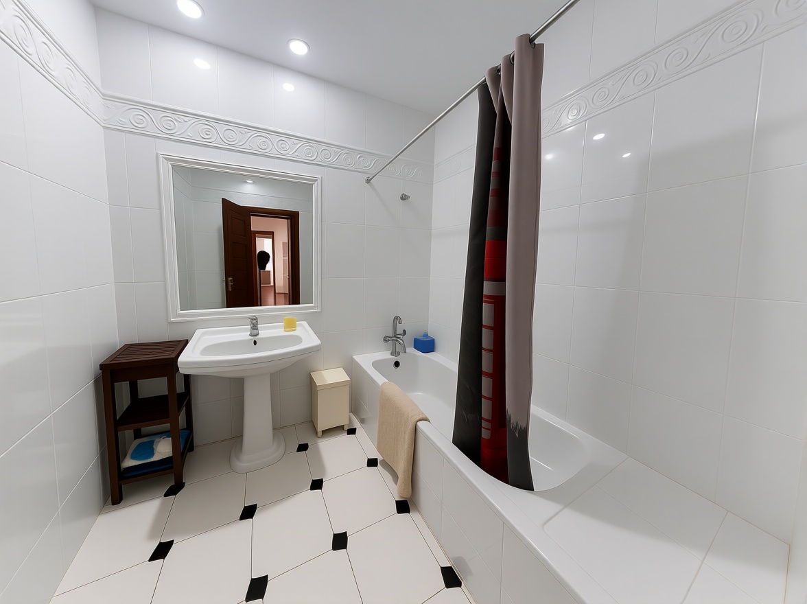 Chalet com acesso direto à praia em Cartagena — Casa banho