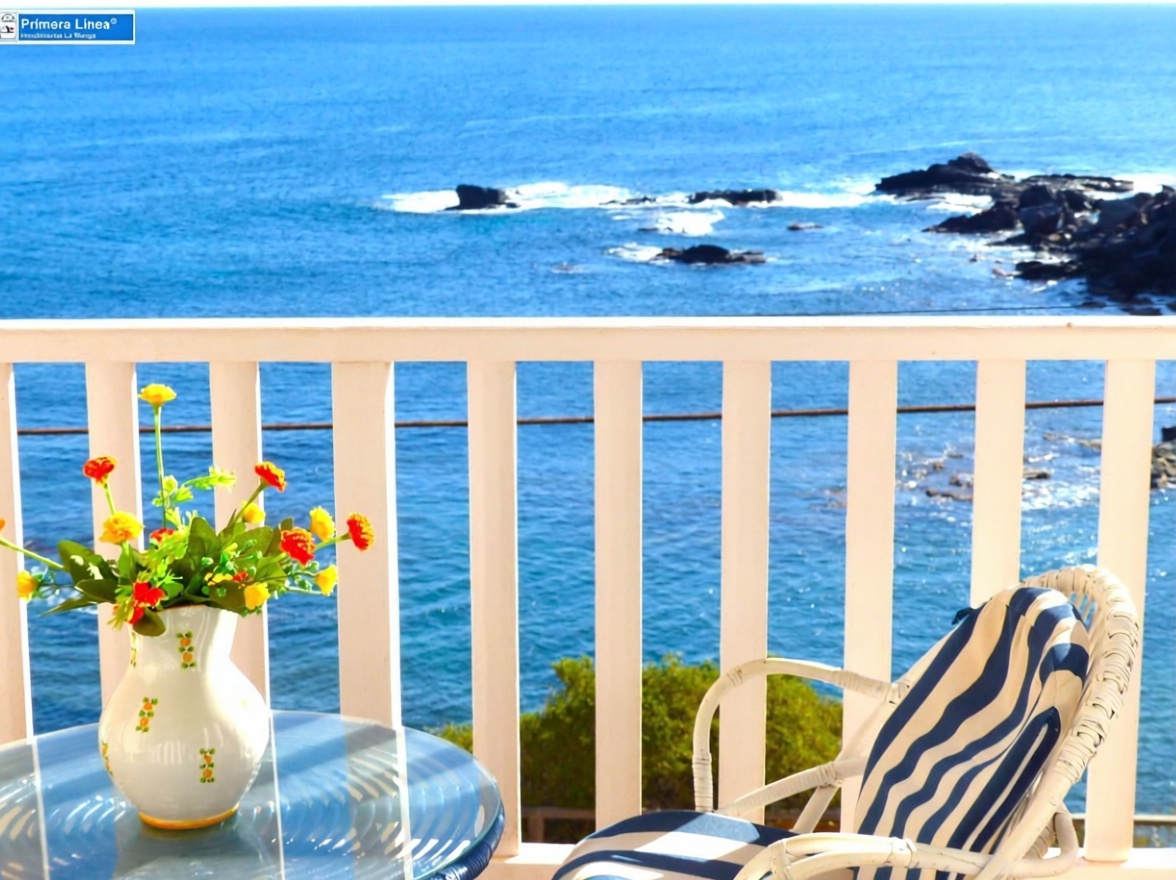 Appartement en première ligne de plage à Cartagena