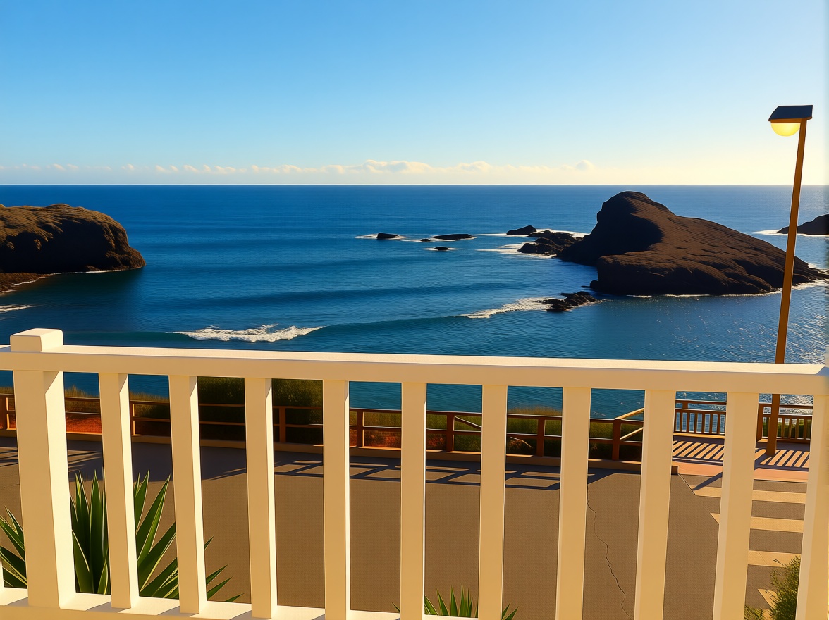 Appartement en première ligne de plage à Cartagena — Vue mer