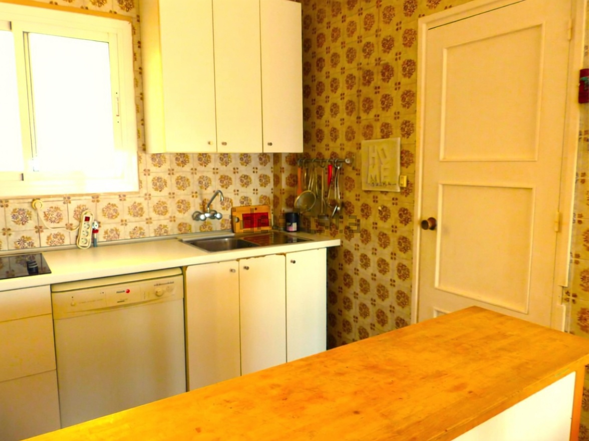Appartement en première ligne de plage à Cartagena — Cuisine