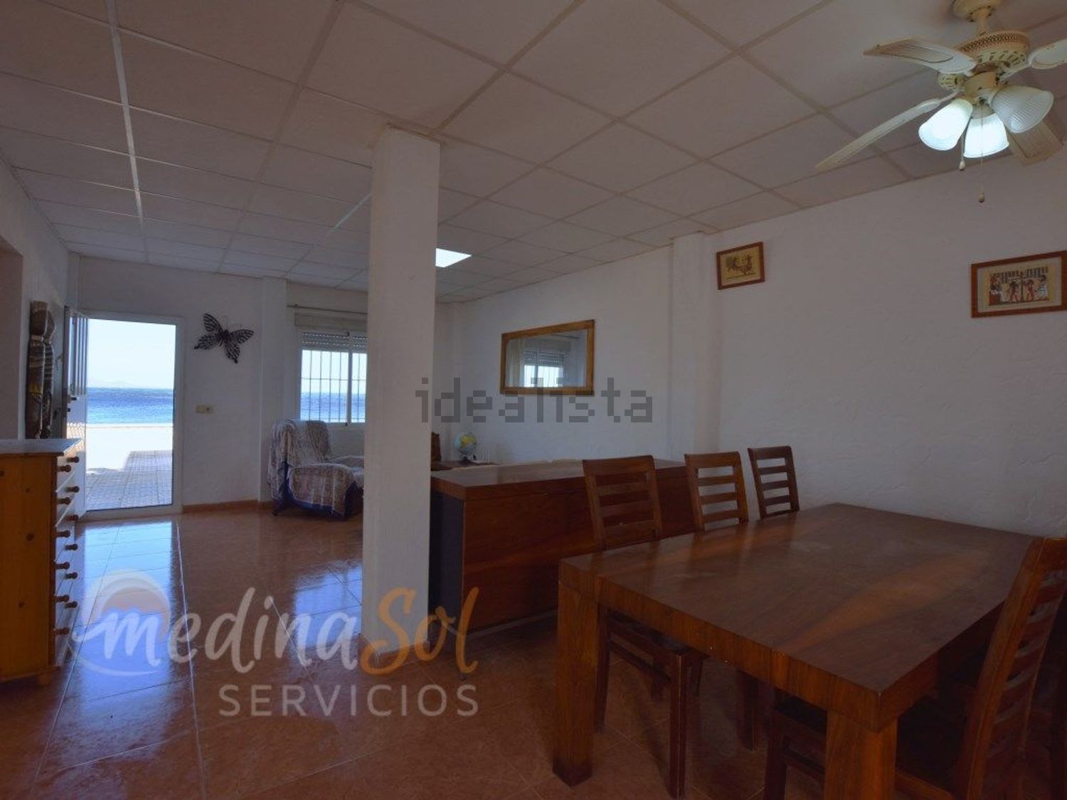 Chalet zum Verkauf mit direktem Strandzugang in Cartagena
