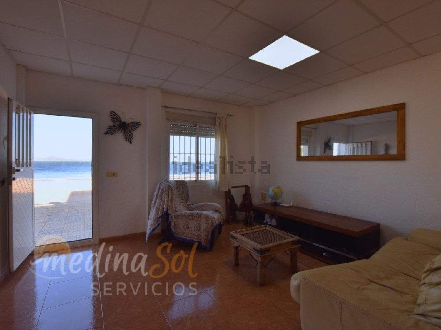 Chalet zum Verkauf mit direktem Strandzugang in Cartagena