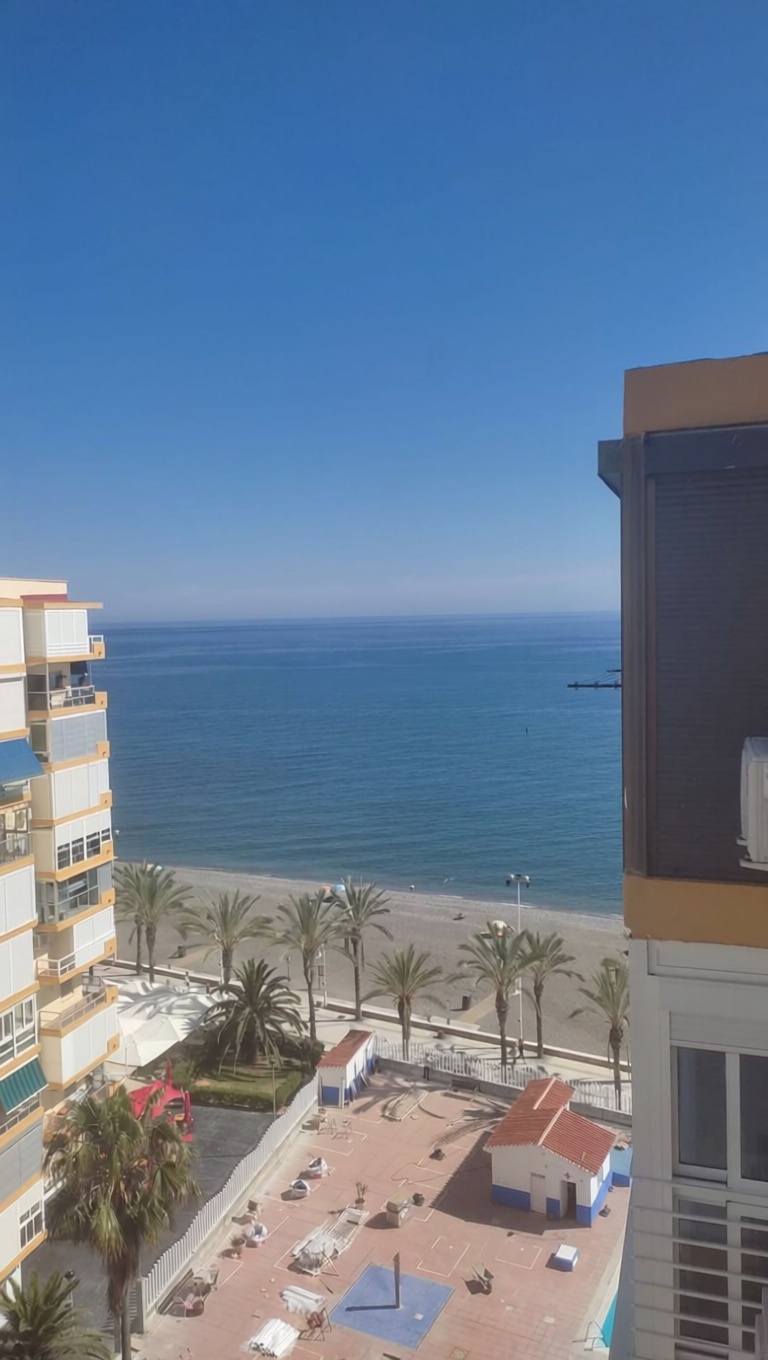 Appartement en première ligne de plage à Algarrobo-Costa