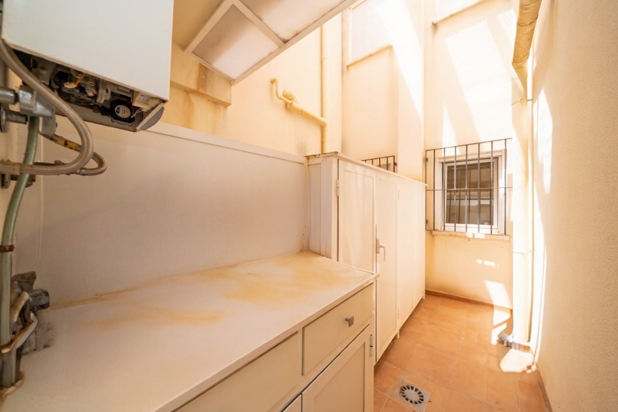 Piso en primera línea de playa en Cartagena — Baño