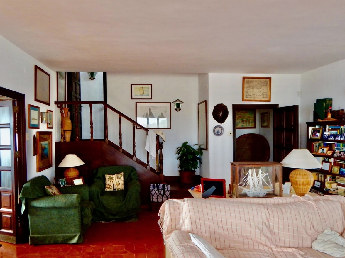 Chalet avec accès direct à la plage à Cartagena — Séjour