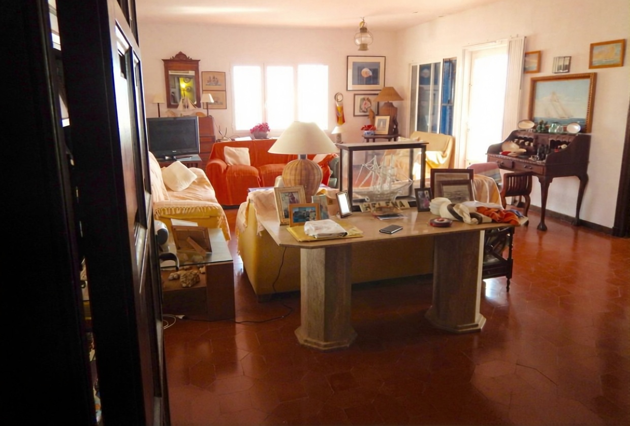 Chalet avec accès direct à la plage à Cartagena — Séjour