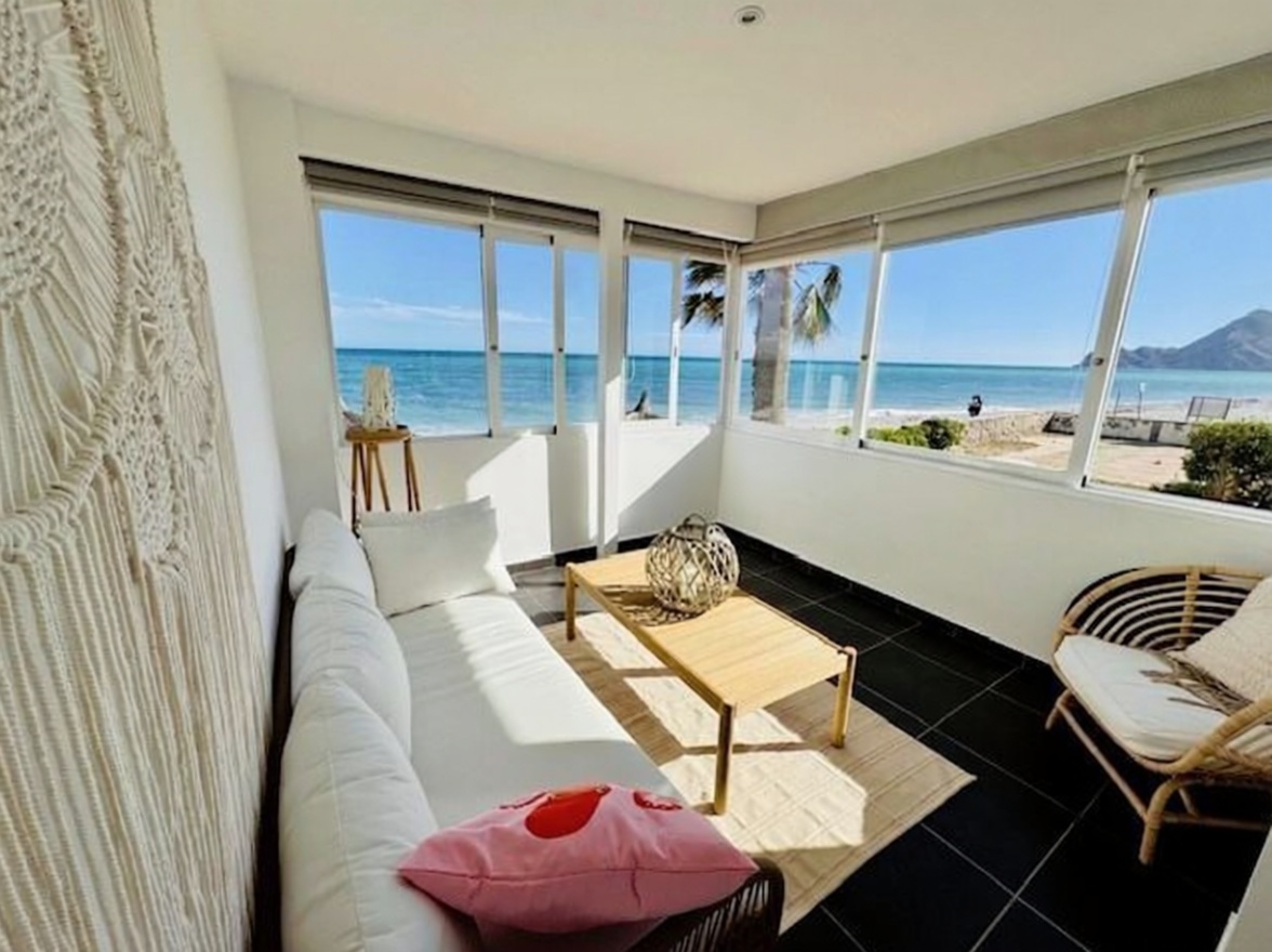 Appartement en première ligne de plage à Altea