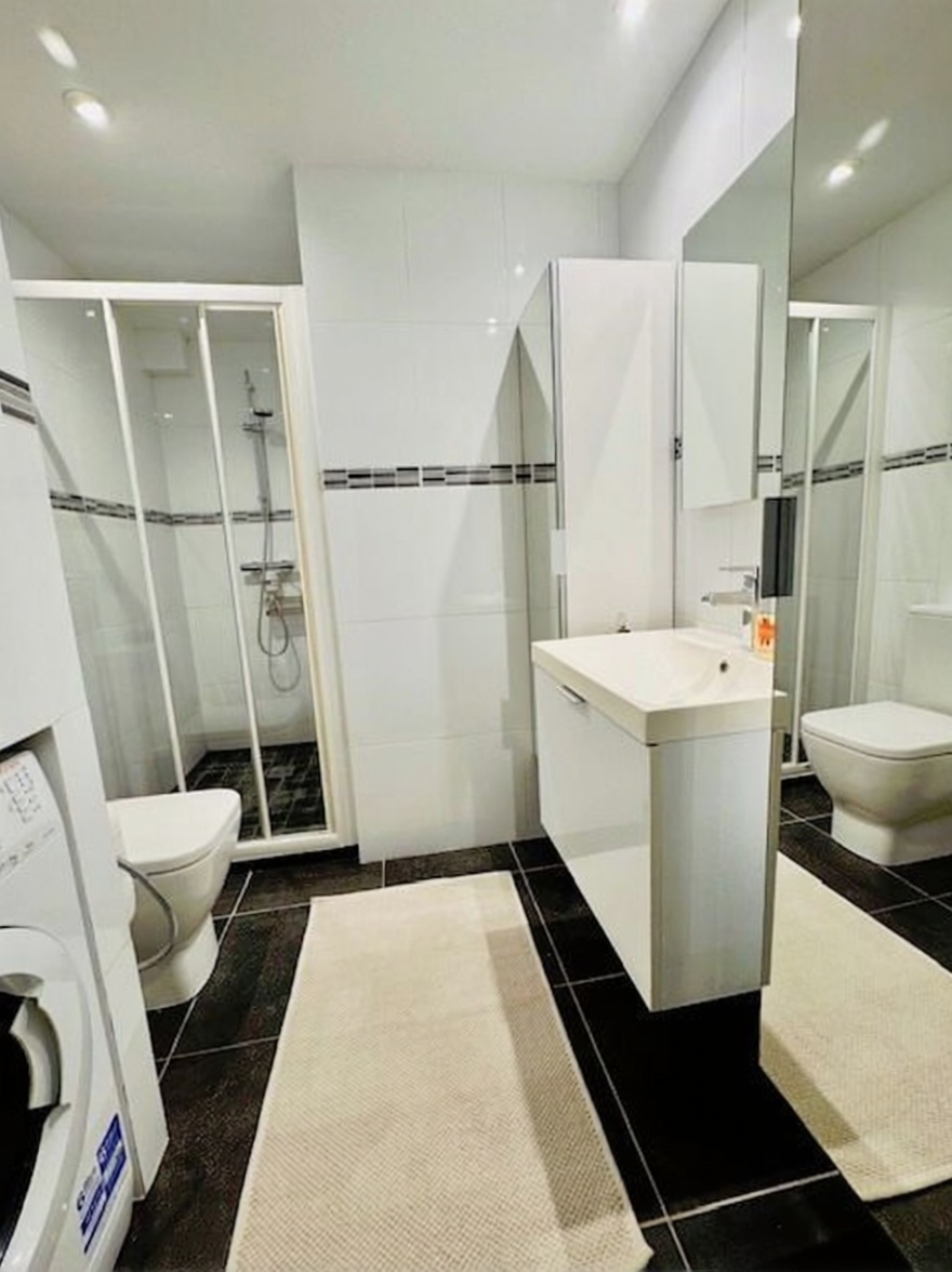 Appartement en première ligne de plage à Altea — Sanitaires