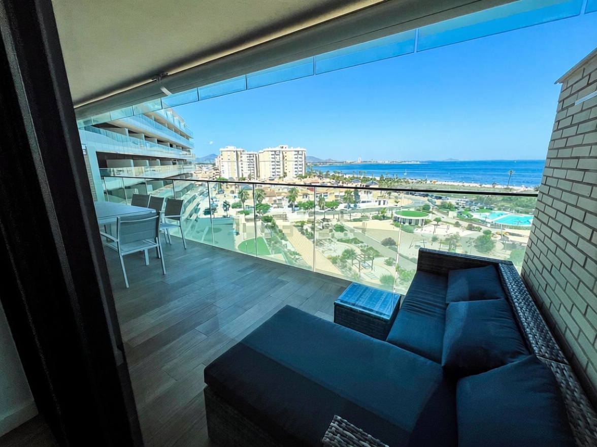 Appartement en première ligne de plage à Cartagena — Cuisine