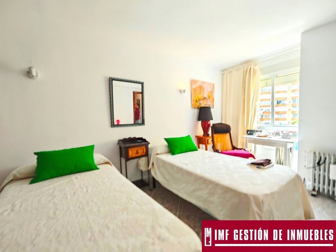 Beachfront flat in Algarrobo-Costa — Bedroom