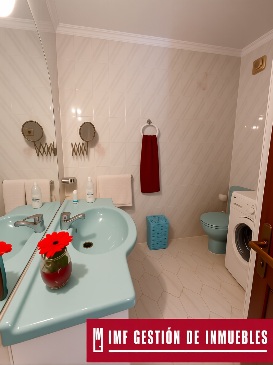 Beachfront flat in Algarrobo-Costa — Bathroom