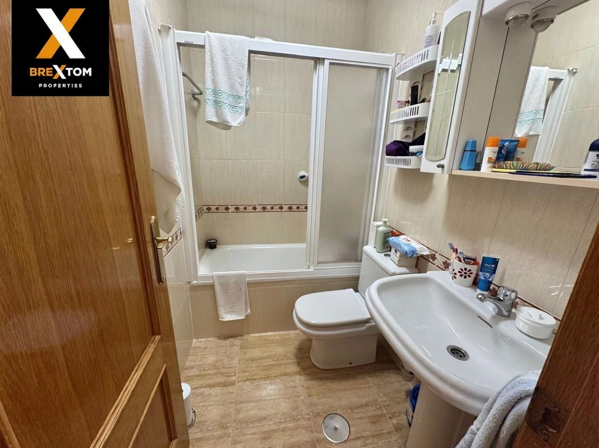 Chalet con acceso directo a playa en Pilar de la Horadada — Dormitorio
