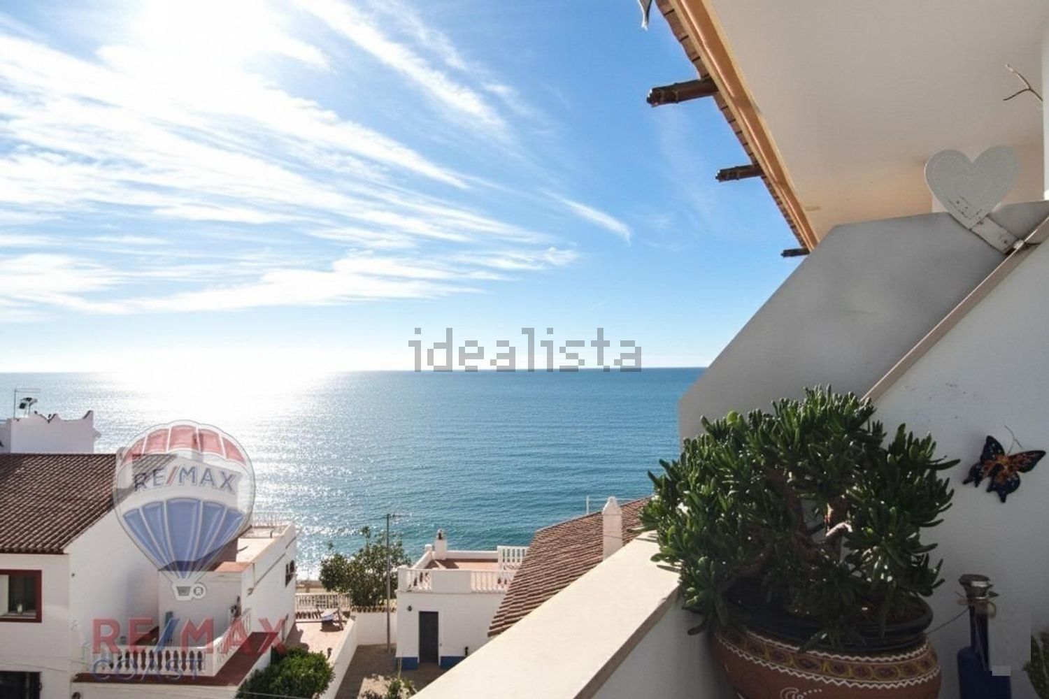 Duplexwohnung zum Verkauf in direkter Strandlage in Algarrobo-Costa