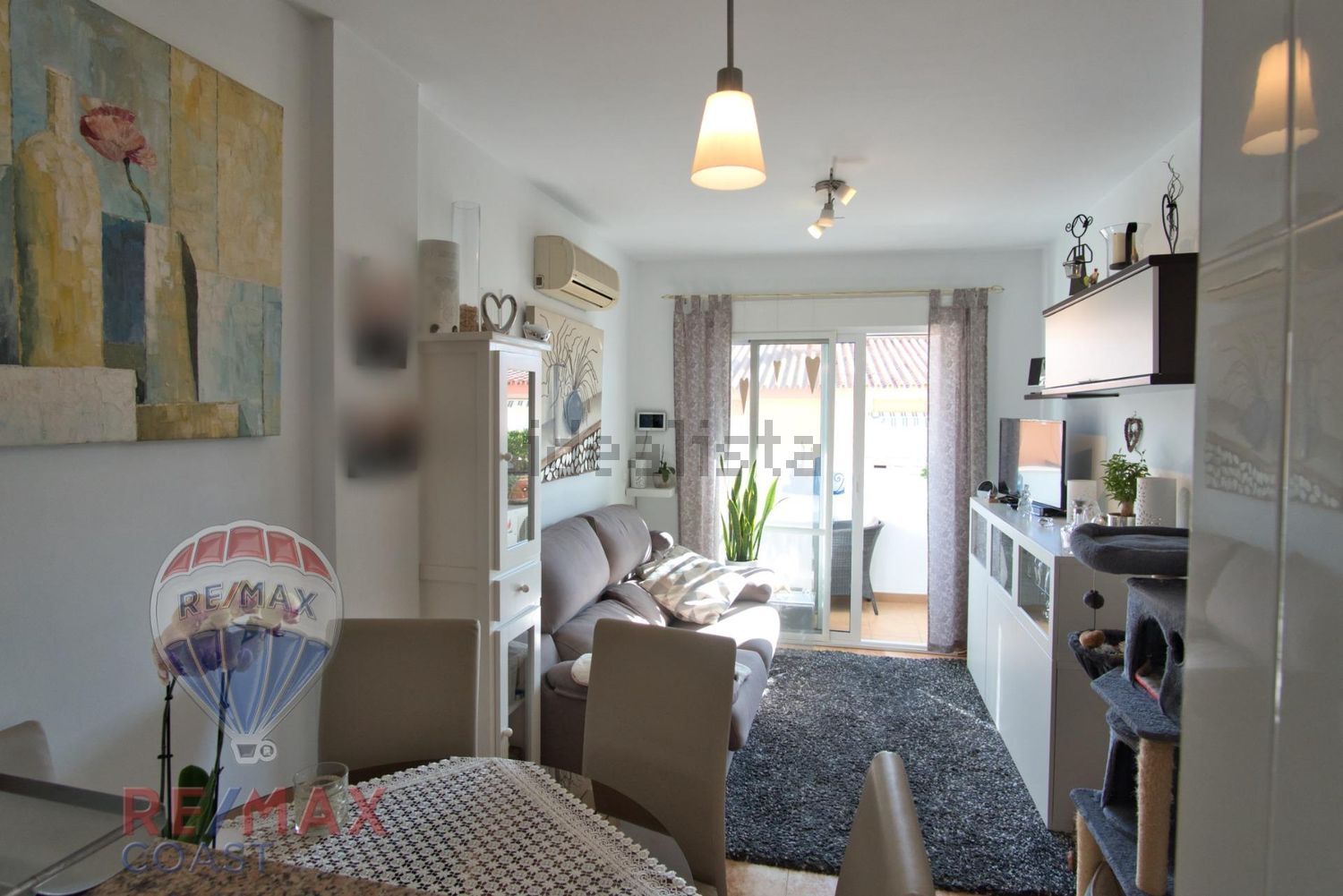 Duplexwohnung zum Verkauf in direkter Strandlage in Algarrobo-Costa