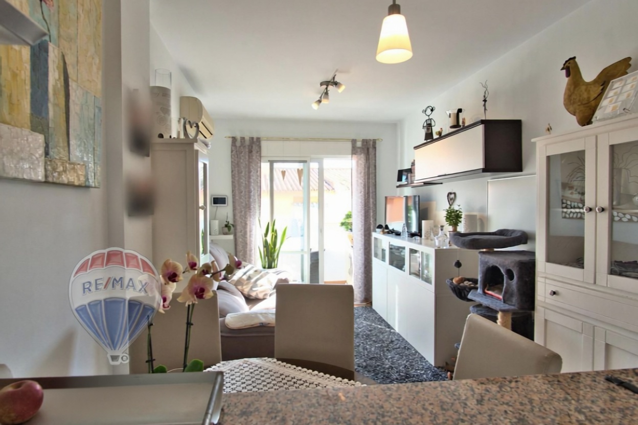 Beachfront duplex in Algarrobo-Costa — Kitchen