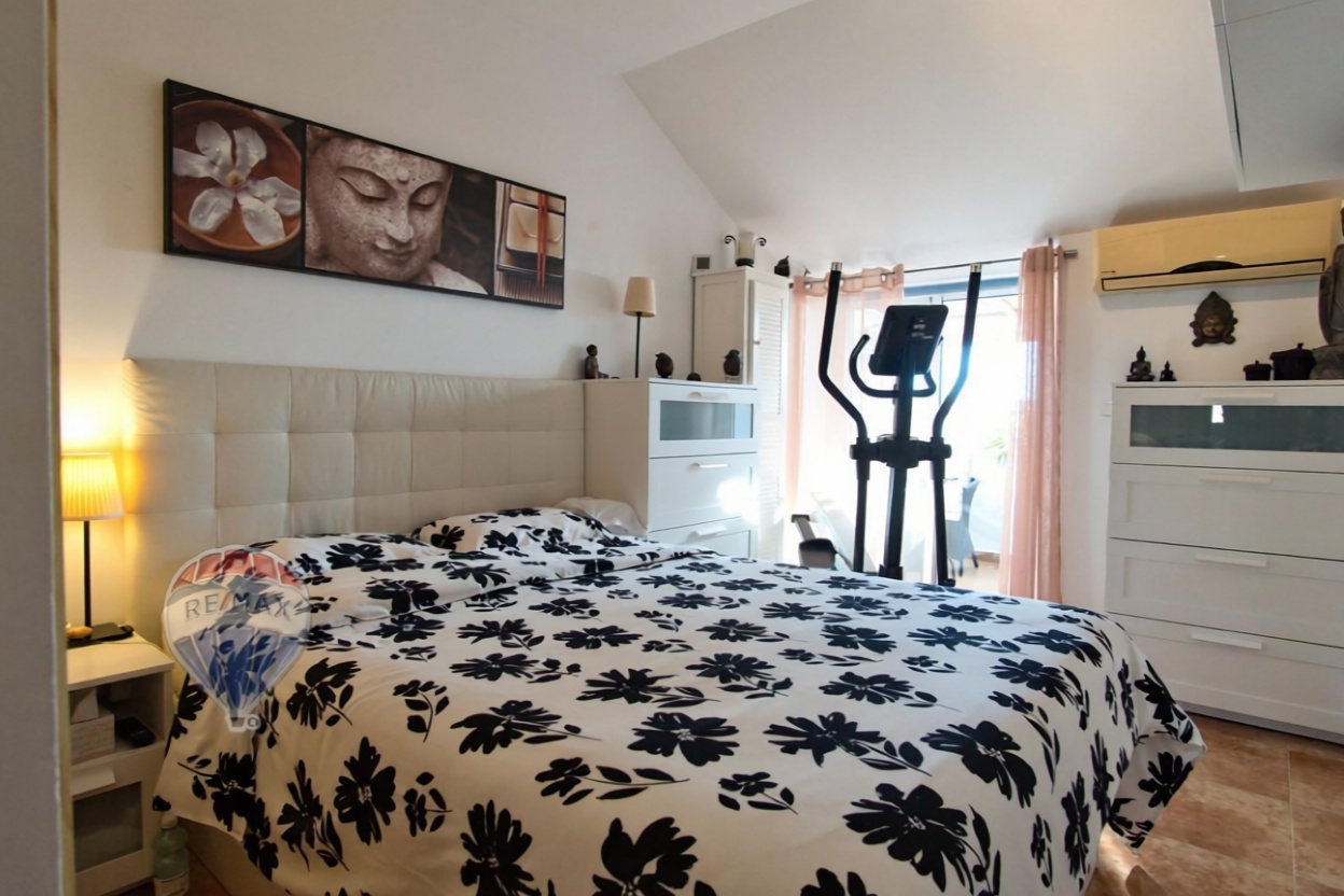 Beachfront duplex in Algarrobo-Costa — Bedroom