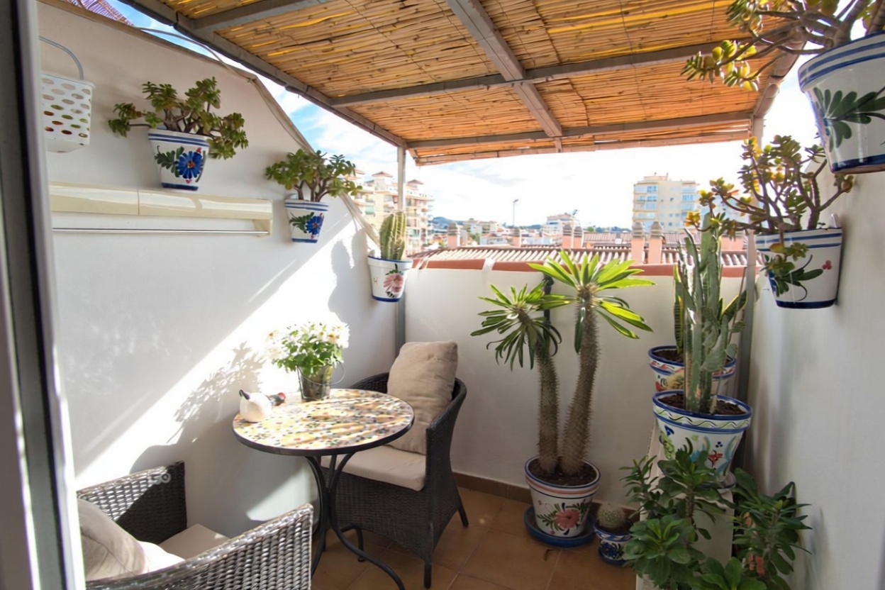 Beachfront duplex in Algarrobo-Costa — Bathroom