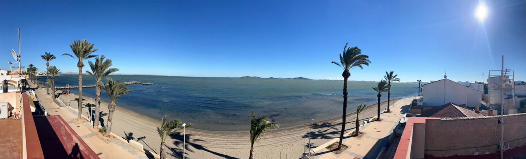 Appartement en première ligne de plage à Cartagena