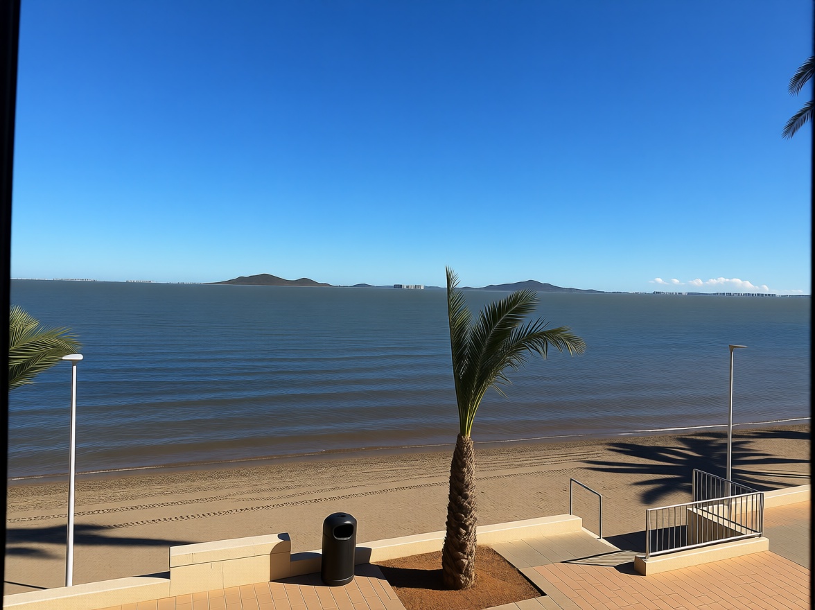 Appartement en première ligne de plage à Cartagena — Vue mer