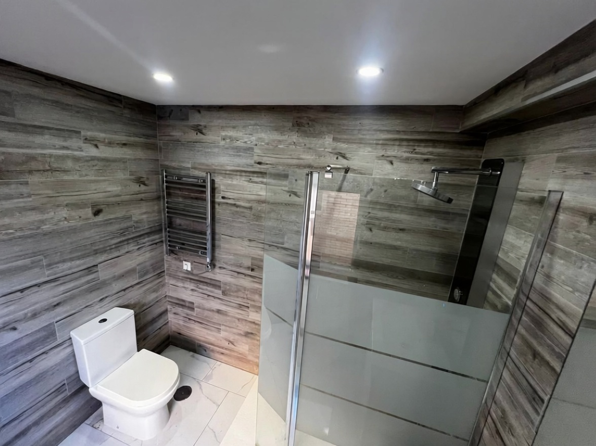 Appartement en première ligne de plage à Cartagena — Chambre