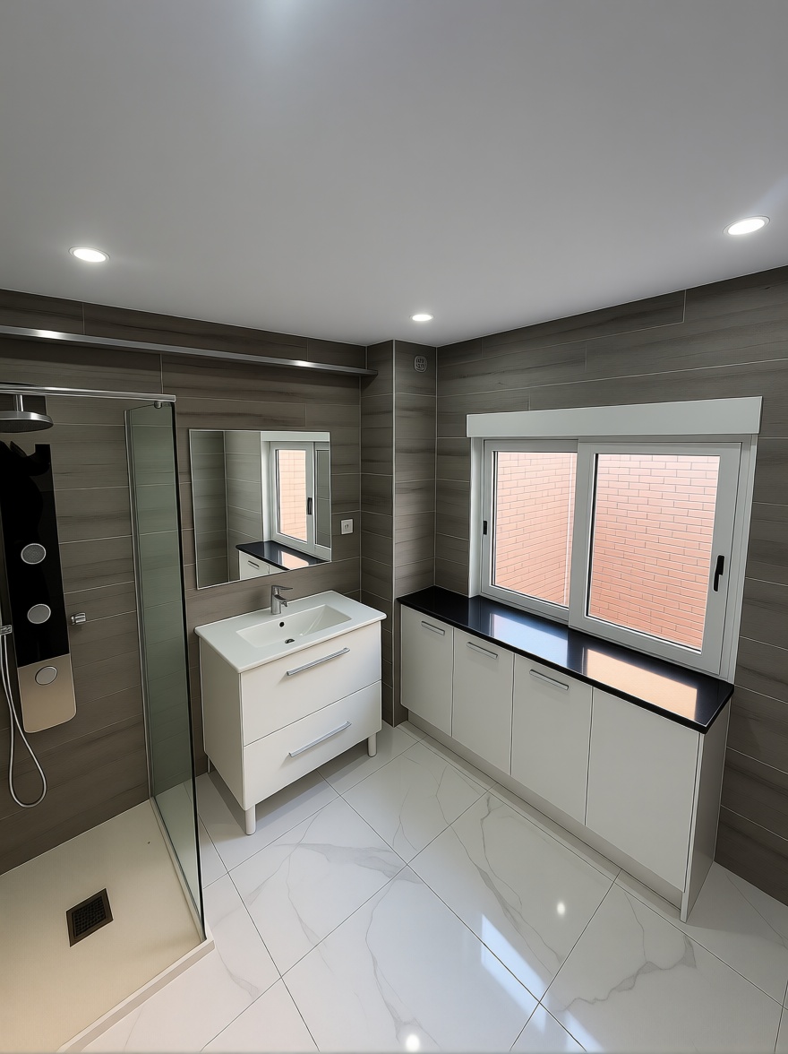 Appartement en première ligne de plage à Cartagena — Sanitaires