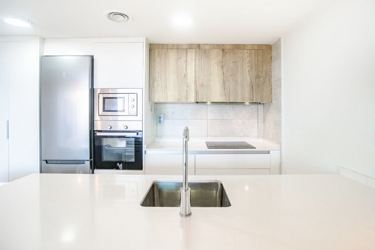 Appartement en première ligne de plage à Cartagena — Cuisine