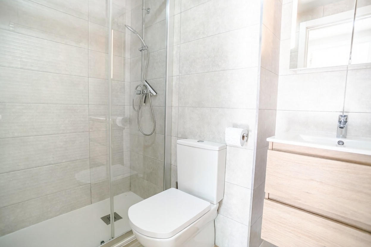 Appartement en première ligne de plage à Cartagena — Sanitaires