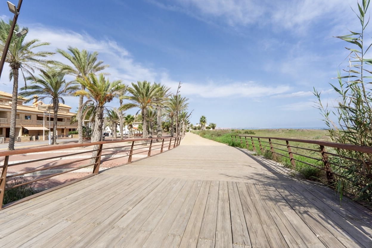 Chalet avec accès direct à la plage à San Pedro del Pinatar